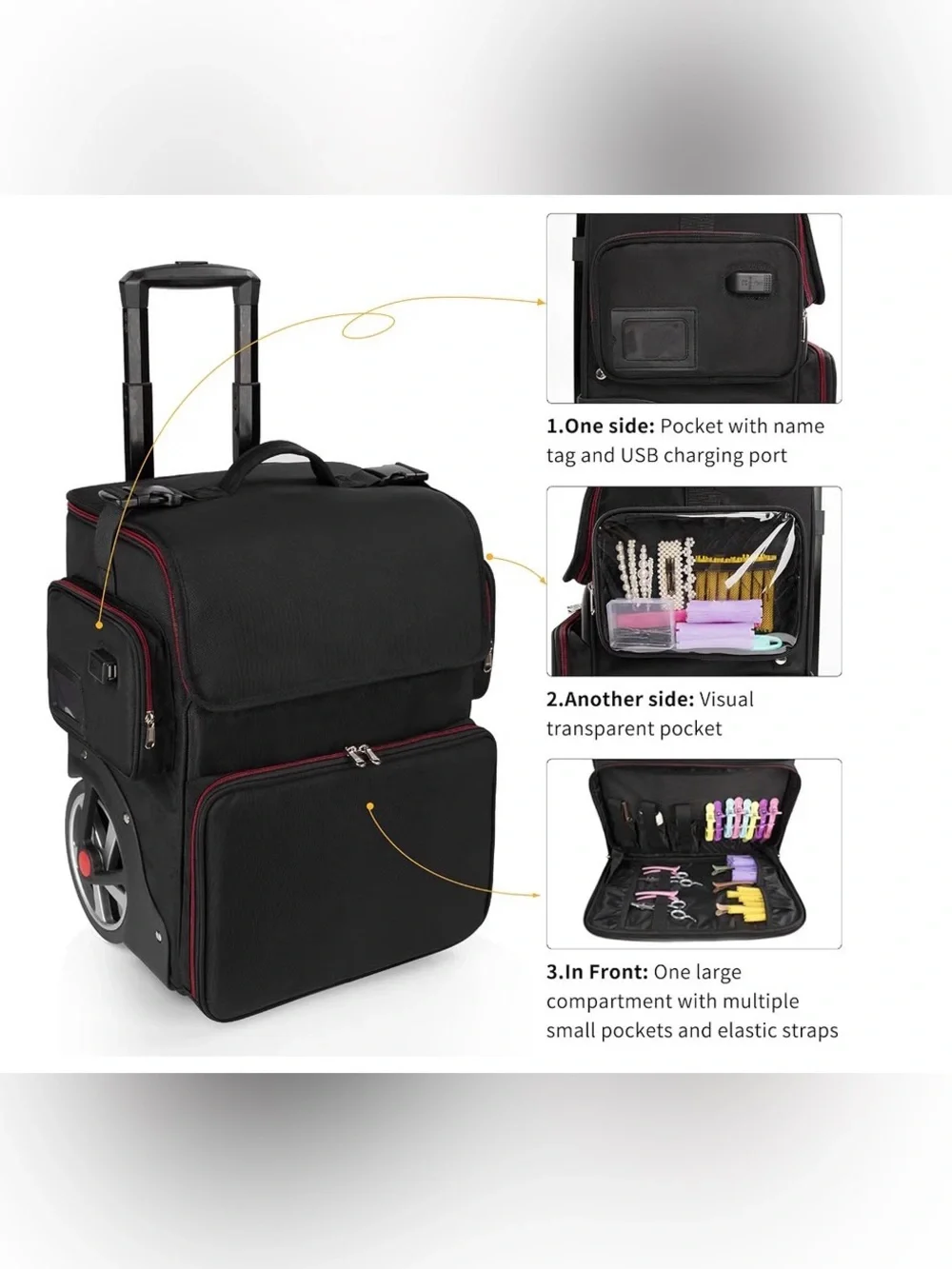 Ocheal hairstylist travel
